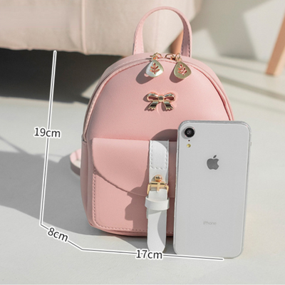Women's Mini Backpack Luxury PU Leather