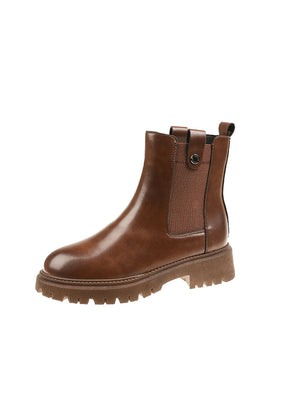 Joker Thick Soles Chelsea Boots