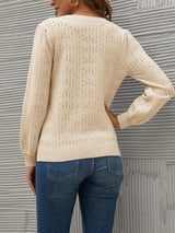 Women's Pullover Long Sleeve Sweater