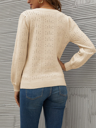 Women's Pullover Long Sleeve Sweater