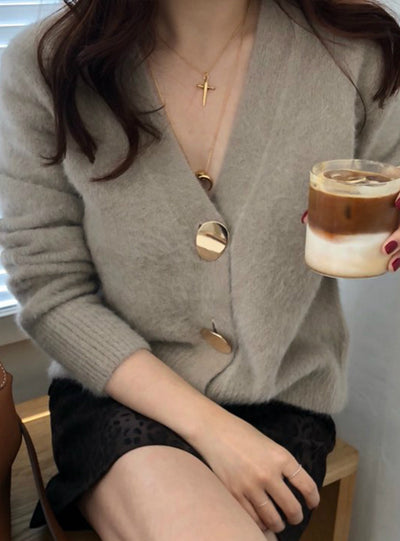 Women Cardigans Sweater Casual Female Warm