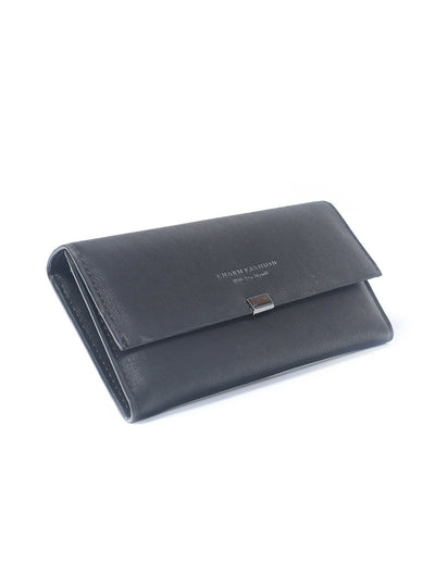 Women Letter Standard Hasp Money Purse Card Holder