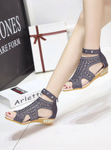 Summer Shoes Fashion Rivet Gladiator Sandals Women