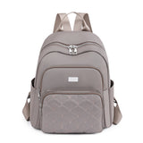 Women's Oxford Cloth Large Capacity Backpack