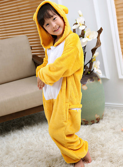 Children's Onesie Cosplay Bear Animal 