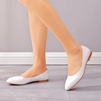 Women Flat Pointed Shoes