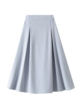 Three-button Temperament A Skirt
