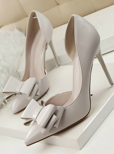 Women Pumps High Heels Shoes Sweet Shoes