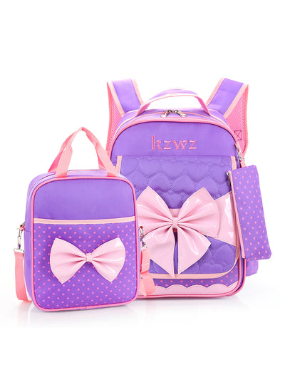 3 Pcs/Set Girl School Backpack Children School Backpacks