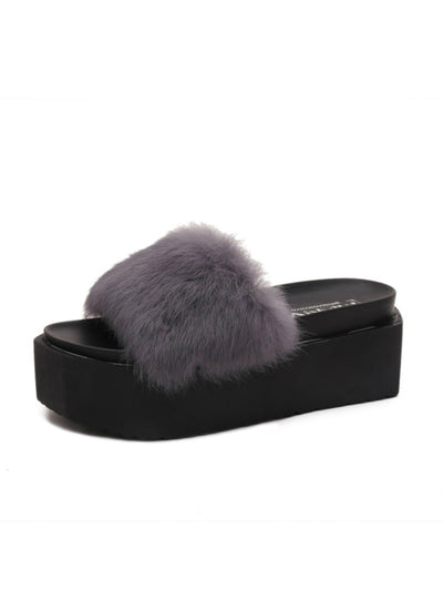 Warm Cute House Slippers Women Indoor 