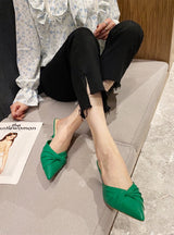 Pointed Stiletto High Heels Sandals