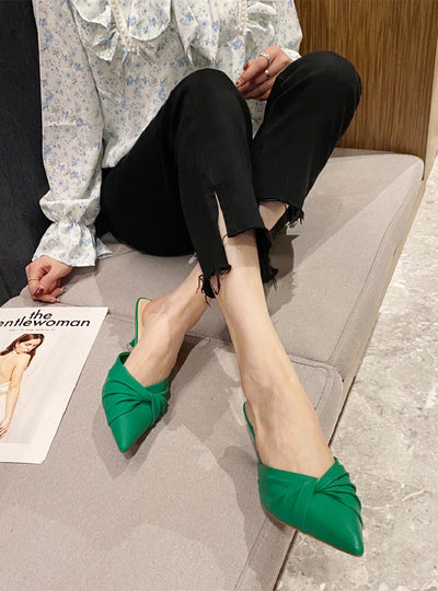 Pointed Stiletto High Heels Sandals