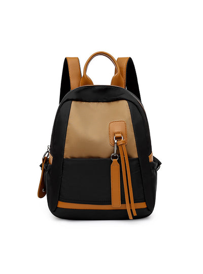 Sweet Contrast Oxford tassel bag