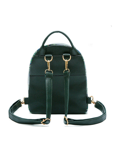 Print Backpack Women Forest School Bags for Teenage
