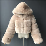 Women's Fur Coat Short Coat