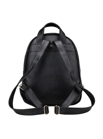 4Pcs/set PU Leather Mini Bow Women Backpack