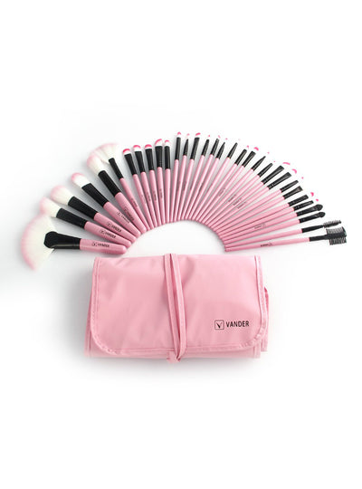 32Pcs Makeup Brush Sets Cosmetics Brushes Set