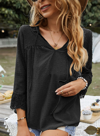 Women Leisure Style Shirt Top