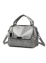 PU Soft Handle Handbag Shoulder Bag