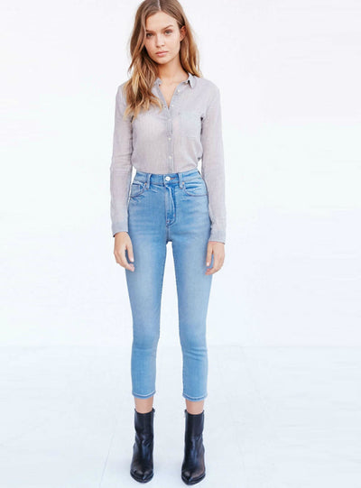 Skinny Denim Jeans Stretch Female Jeans Slim Pencil Pants 