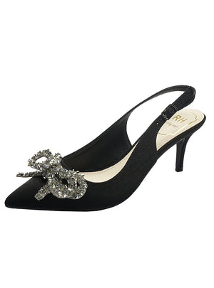 Thin-heeled Pointed Shallow Shoes Sandals