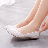 Women's Heel-pointed Shallow Shoes