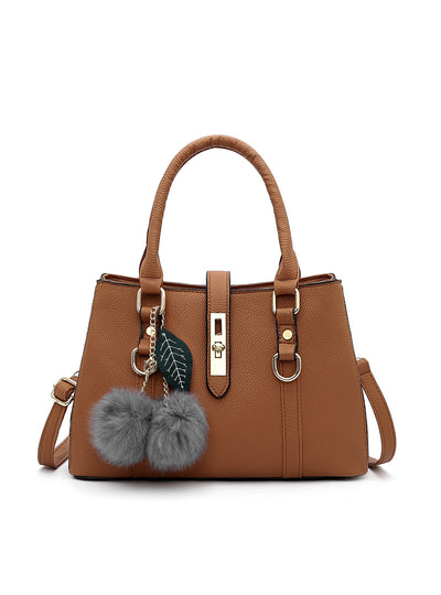 Women's Pu Shoulder Diagonal Bag