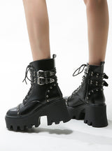 Women's Winter Rivet Booties