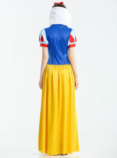 Halloween Costumes Cosplay Fairy Tale Snow White 