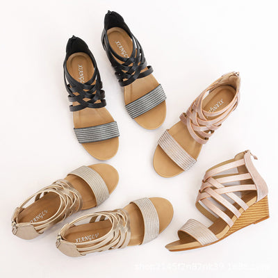 Bohemian Retro Open-toed Holiday Sandals