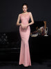 Sheath Appliques Beading Party Dress