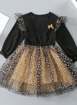 Spring Toddler Kids Dresses For Girls