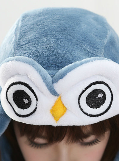 Owl Costume Pajamas Sleepwear Onesie