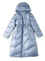 Loose Thickened Medium and Long Down Jacket