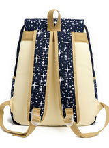 Canvas School Bags Cute Bear 3 Set Backpack Female