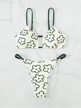 Sexy Floral Beach Bikini