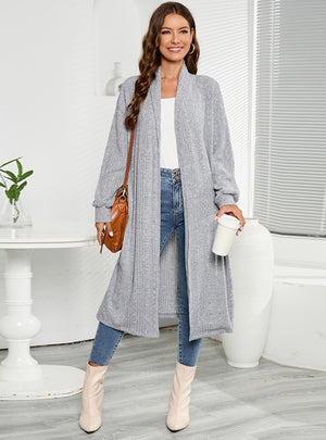 Knitted Cardigan Loose Sweater Coat