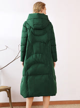 Thick Hooded Loose Down Jacket Coat