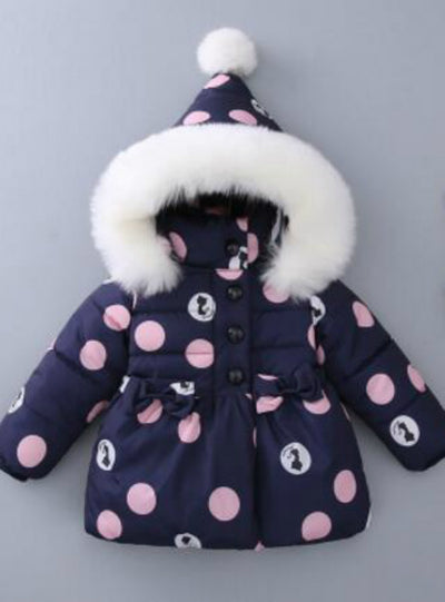 Winter Thickening Thermal Female Down Clothes 