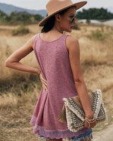 Summer Loose Shirt Top