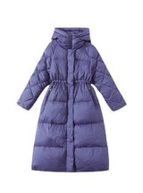 Thickened Waist Hooded Winter Coat