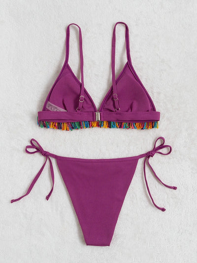 Sexy Women Little Tassel Bikini