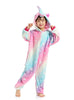 Unicorn Kigurumi Onesie Kid Pajama Animal Cartoon 