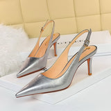 Women's Shallow Pointed Shoes