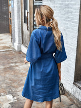 Women's Short Sleeve Dress