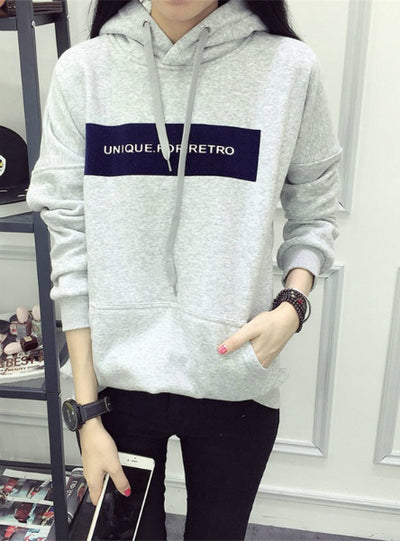 Hoodie Sweatshirt Hoodies Long Sleeves Femal