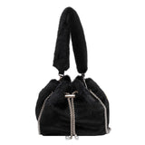 Chain Messenger Portable Bucket Bag