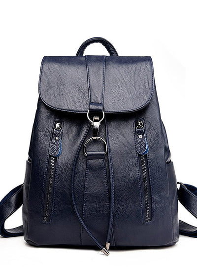 String Bags Large Capacity School Bag Mochila