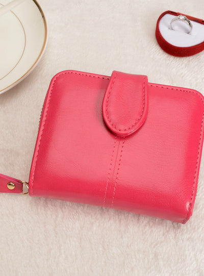 Wallet Women Purse Female Wallet Leather Pu