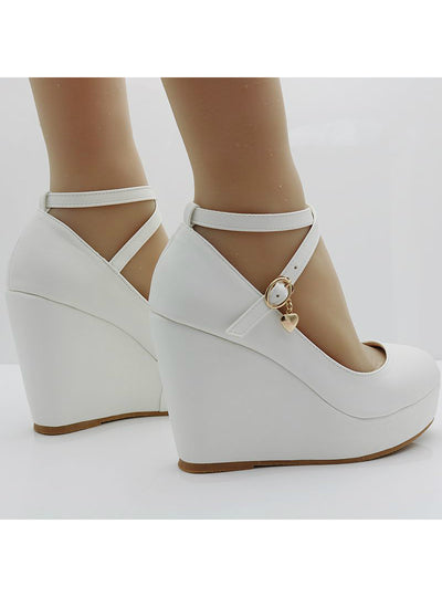 Pumps Platform Wedges Heels For Women 